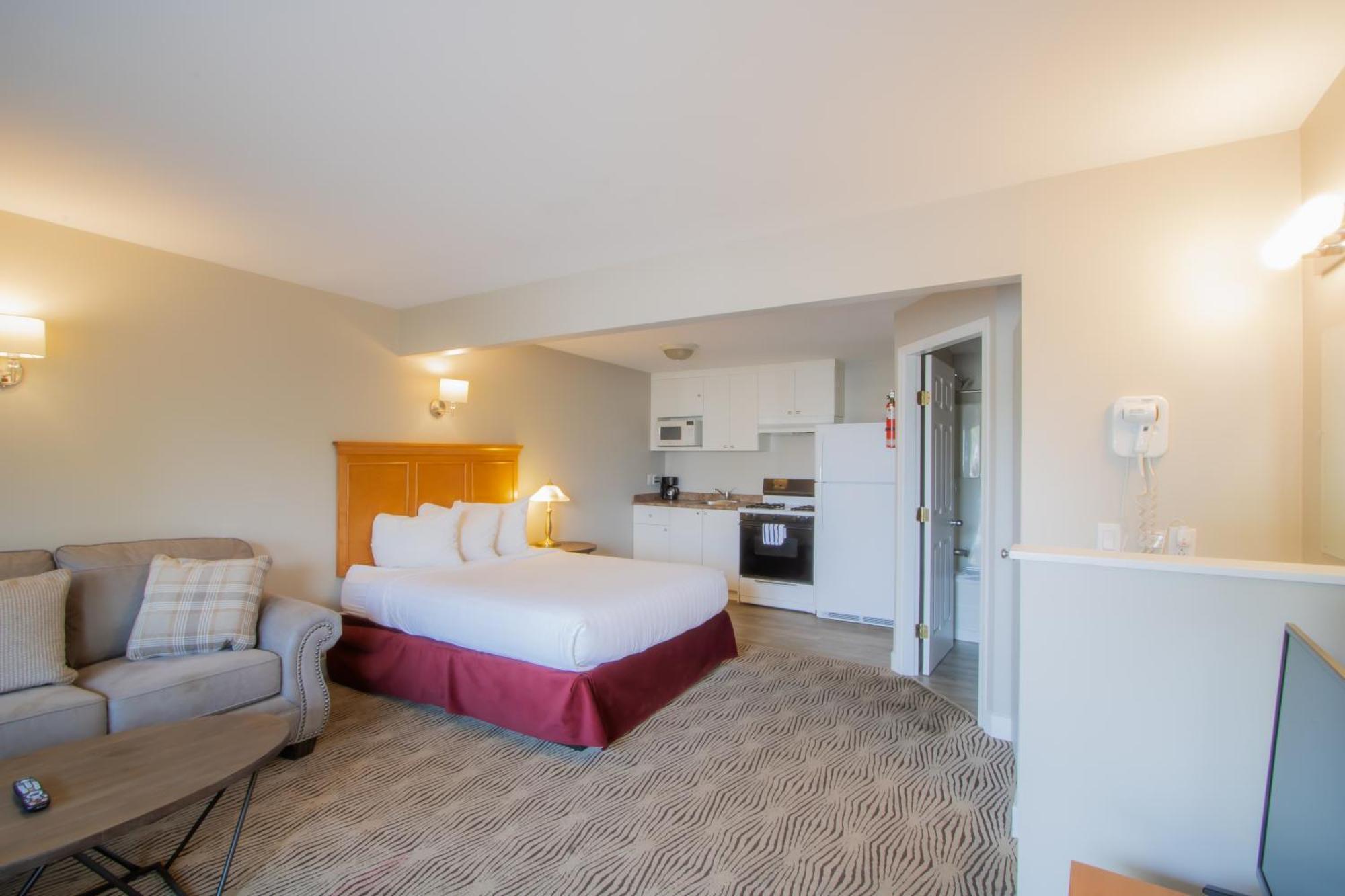 Scott'S Inn & Suites Kamloops Esterno foto