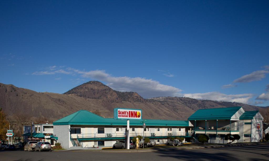 Scott'S Inn & Suites Kamloops Esterno foto