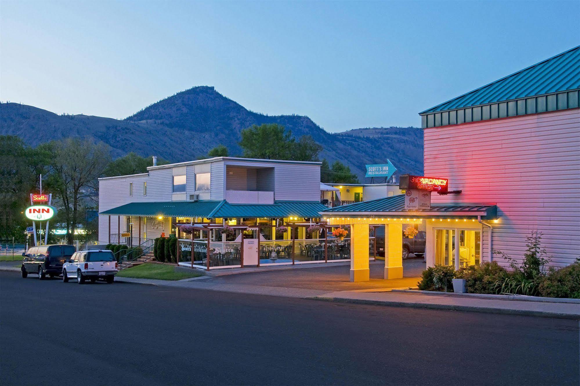 Scott'S Inn & Suites Kamloops Esterno foto
